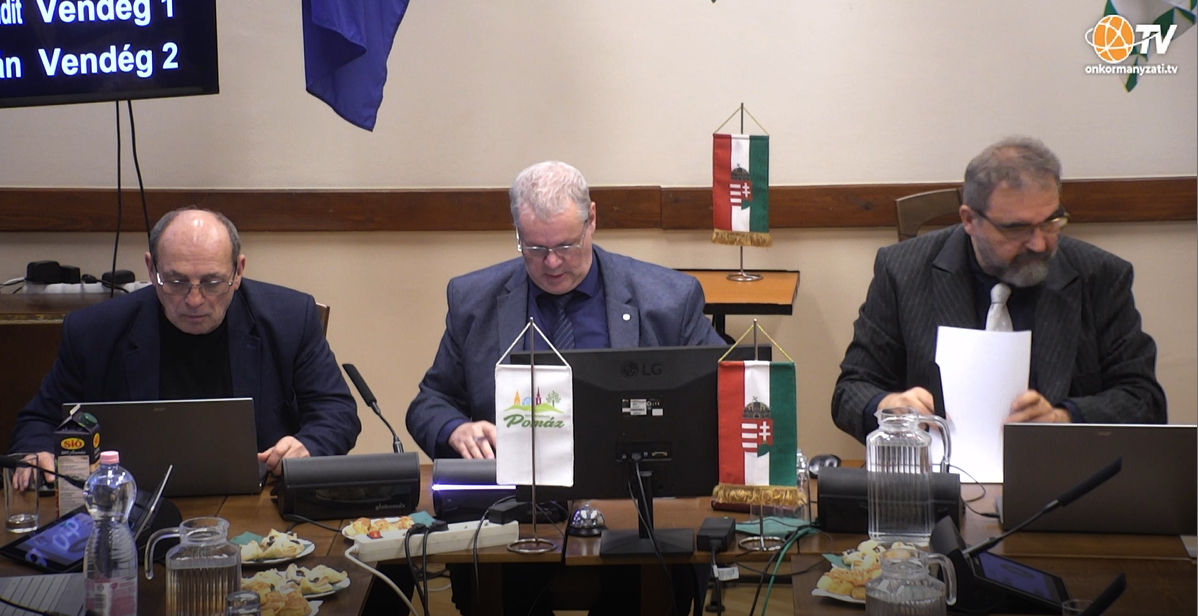 Pomáz Város Önkormányzat Képviselő-testület ülése 2026.02.12.