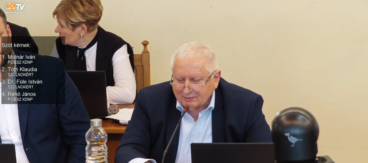 Szolnok Megyei Jogú Város Önkormányzatának Közgyűlése 2026.02.26.