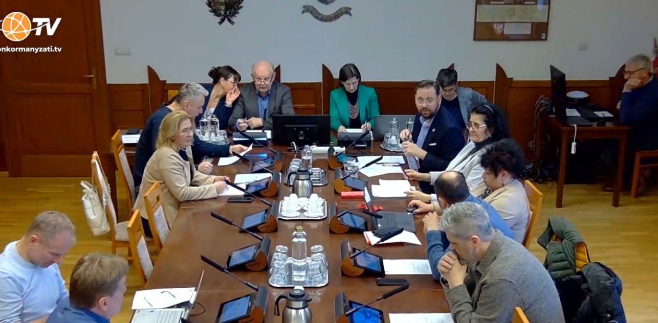 Veresegyház Város Önkormányzat Fenntartható Fejlődés Bizottságának rendkívüli ülése 2026.02.10. (technikai probléma miatt, az első 20 mp képi anyaga nem látható)