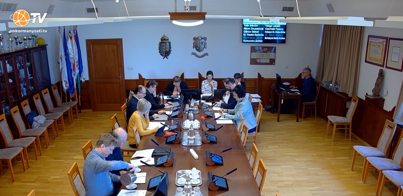 Veresegyház Város Önkormányzata Pénzügyi és Jogi Bizottságának ülése 2026.02.24.