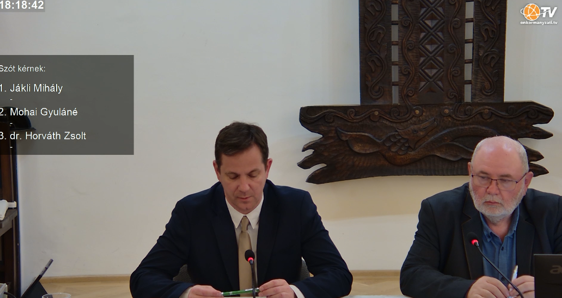 Dunaföldvár Város Önkormányzatának Képviselő testületi ülése 2026.03.24.