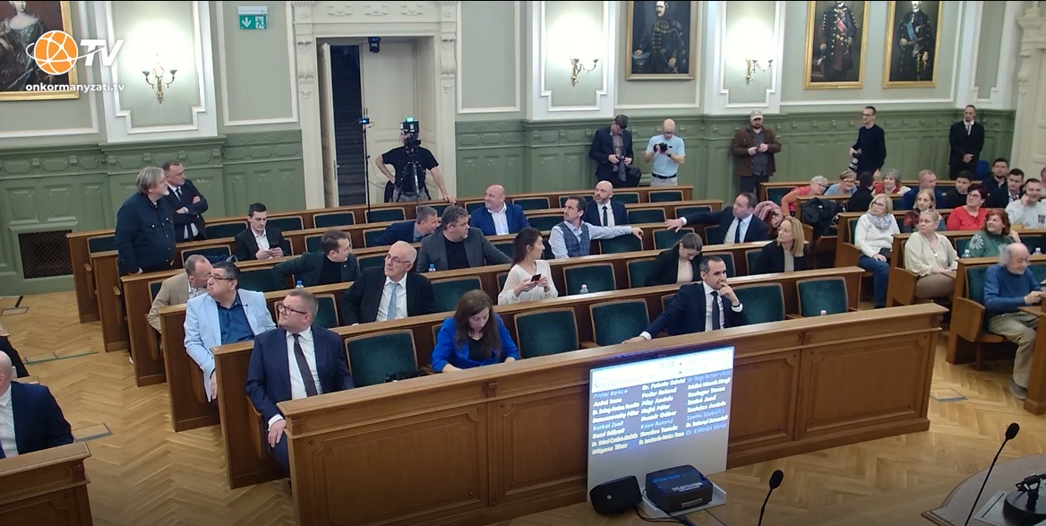 Győr Megyei Jogú Város rendkívüli Közgyűlése 2026.03.02.