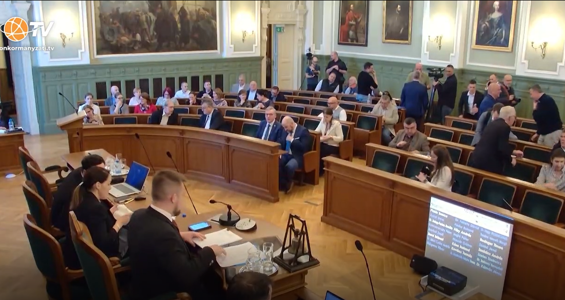 Közgyűlés ülése 2026.03.18.