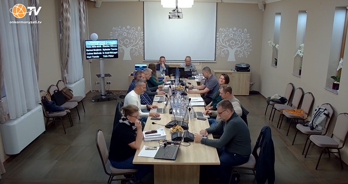 Pénzügyi és Településfejlesztési Bizottság ülése 2026.03.25.