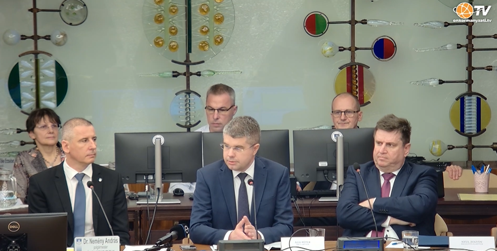 Szombathely Megyei Jogú Város Közgyűlése 2026.02.26.