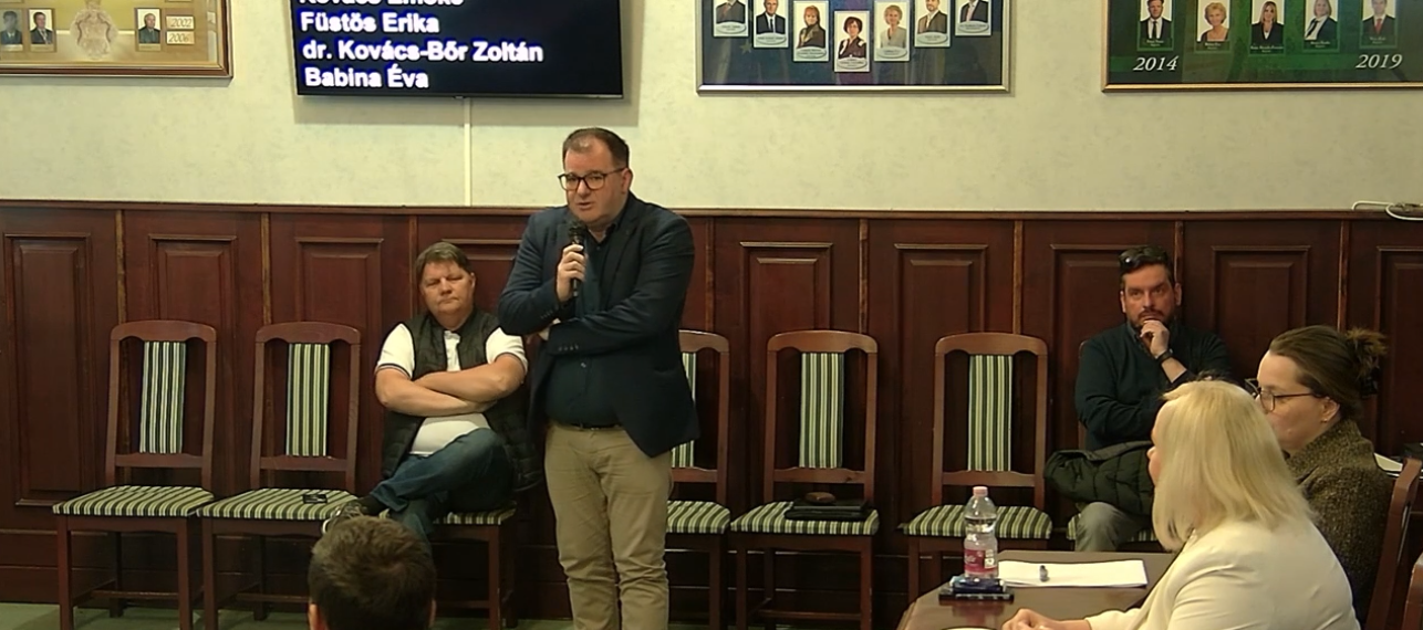 Pénzügyi és Gazdasági Bizottság ülés 2026.04.24.