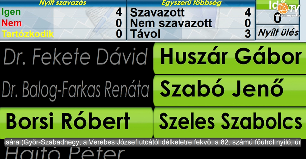 Városstratégiai Bizottsági ülése 2026.04.01.