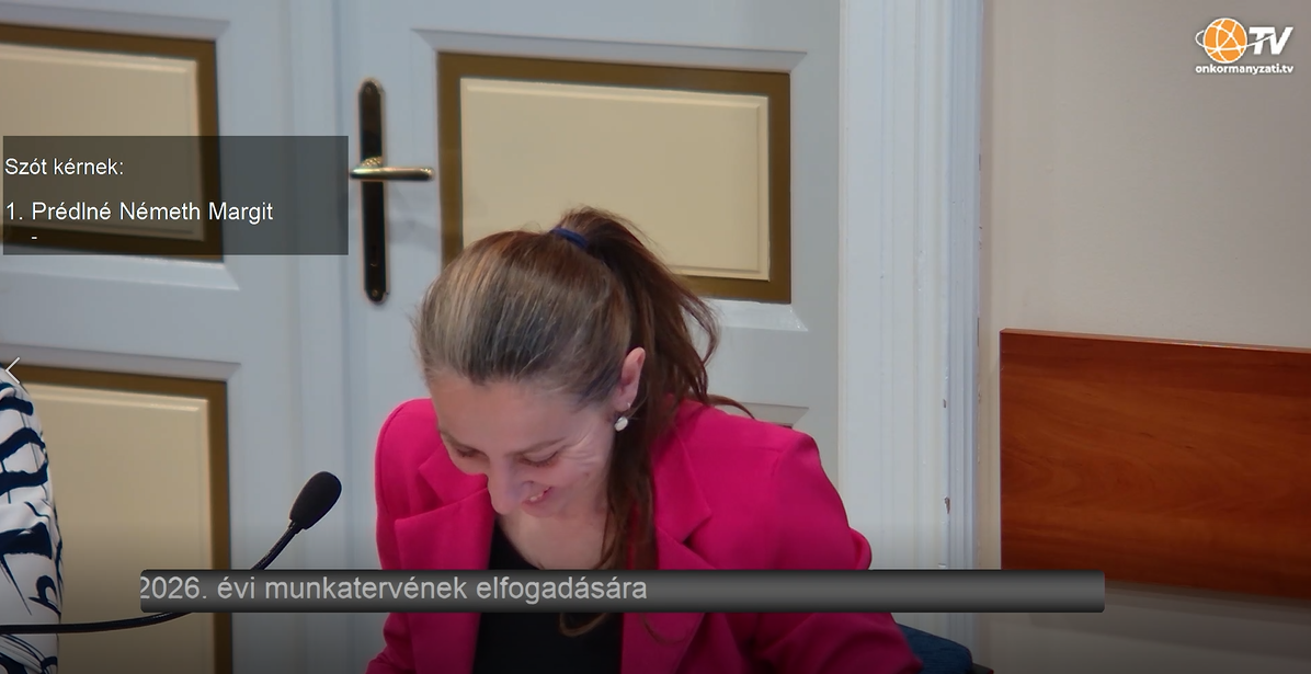 Humánszolgáltatási Bizottság ülés 2026.04.27.