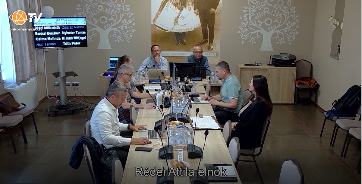 Pénzügyi és Településfejlesztési Bizottság ülés 2026.04.22.