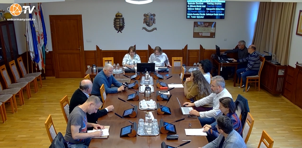 Kulturális, Köznevelési és Ifjúsági Bizottsági ülés 2026.04.15.