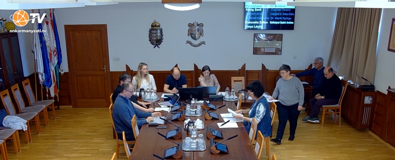 Tulajdonosi és Vagyongazdálkodási Bizottsági ülés 2026.04.20.