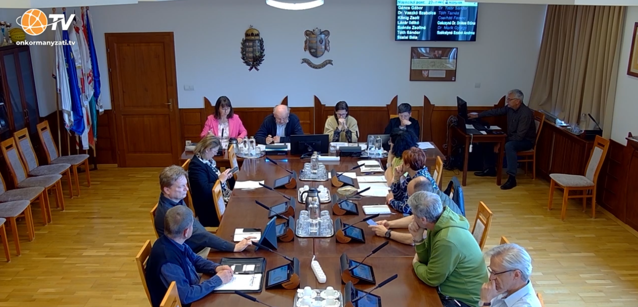 Fenntartható Fejlődés Bizottság ülés (Az első 1 percben hálózati probléma miatt, csak hangfelvétel hallható) 2026.04.21.