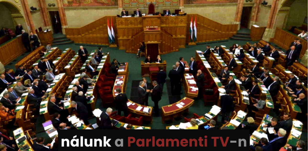 Élő közvetítéssel indul a parlamenti.tv: jön a Parlamenti alakuló ülés
