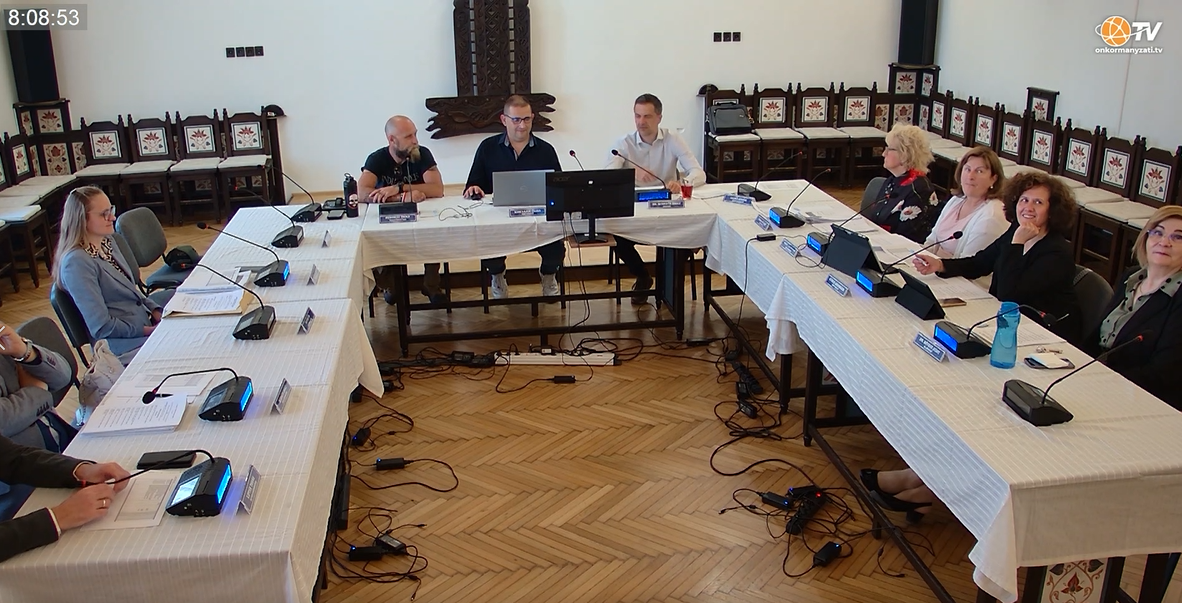 Humán és Ügyrendi Bizottsági ülés 2026.05.19.