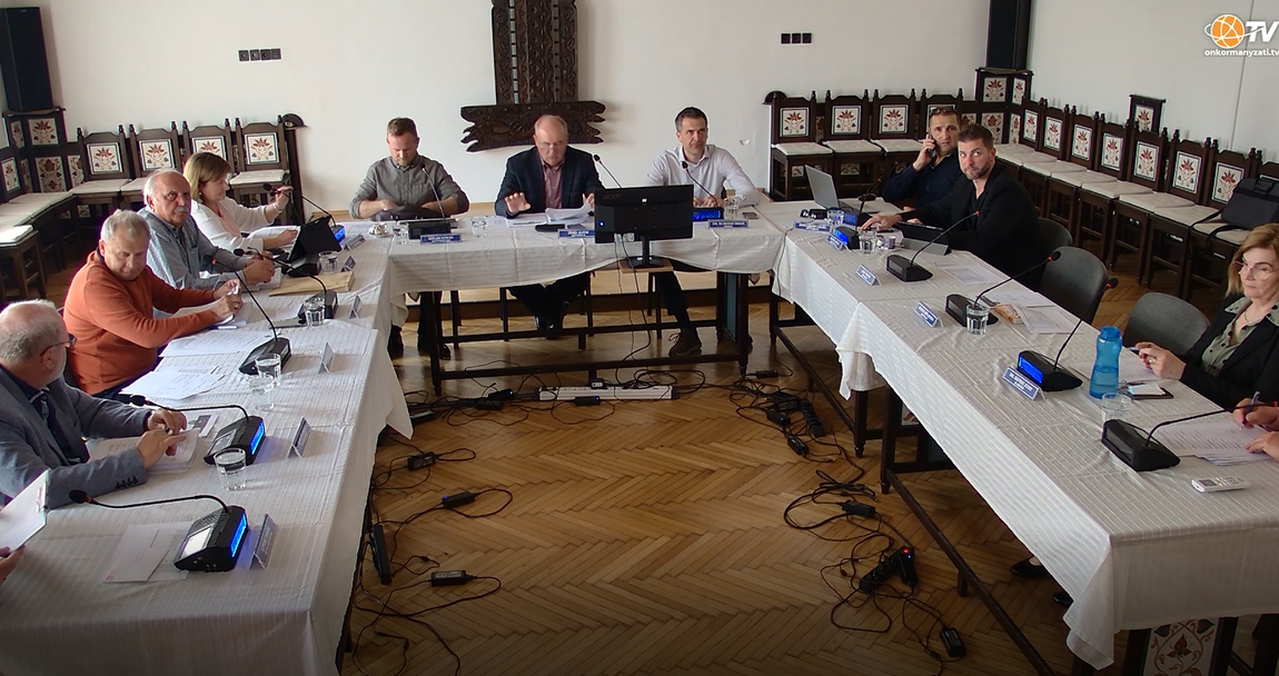 Pénzügyi- és Városfejlesztési Bizottsági ülés 2026.05.19.