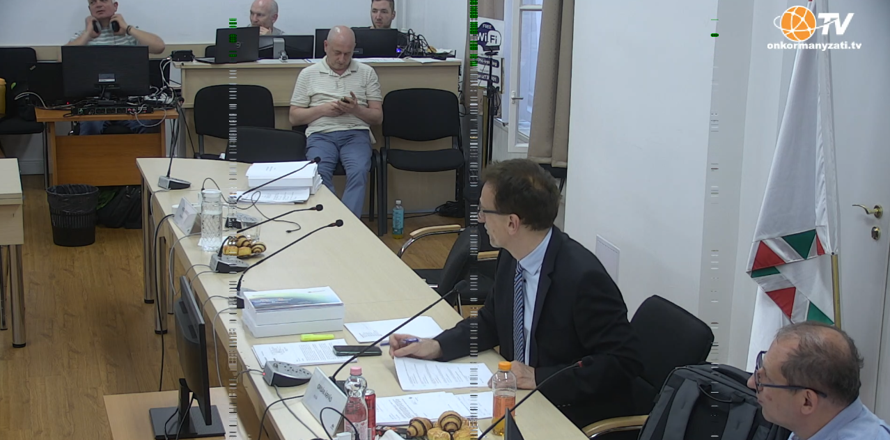 Tulajdonosi Bizottság ülése (külső jeloldali instabilitás miatt a képi minőség elmarad a megszokottól) 2026.05.27.