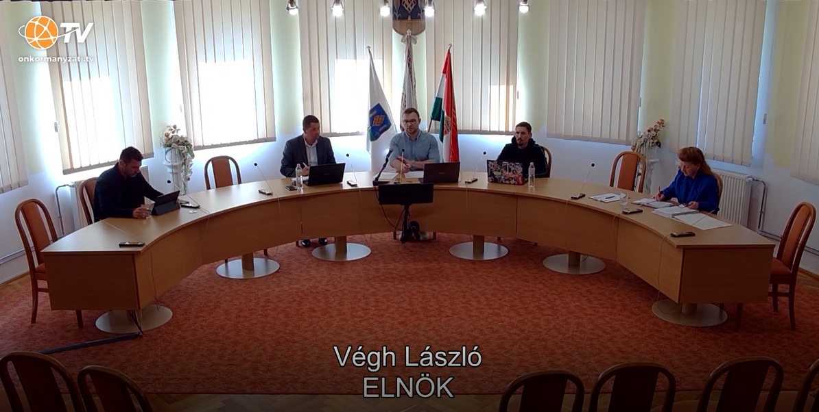 Településfejlesztési Bizottság ülése 2026.05.19.