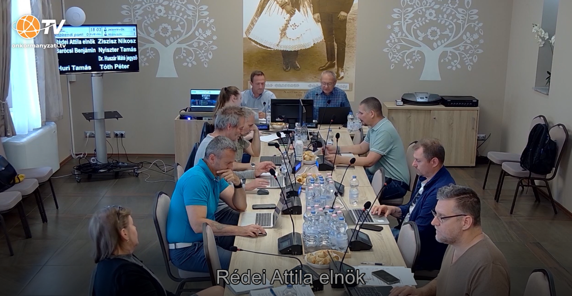 Pénzügyi és Településfejlesztési Bizottsági ülés 2026.05.20.