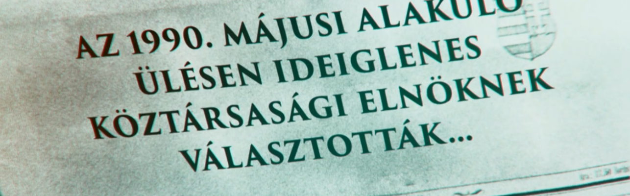 Volt, amikor az Országgyűlés csak díszlet volt