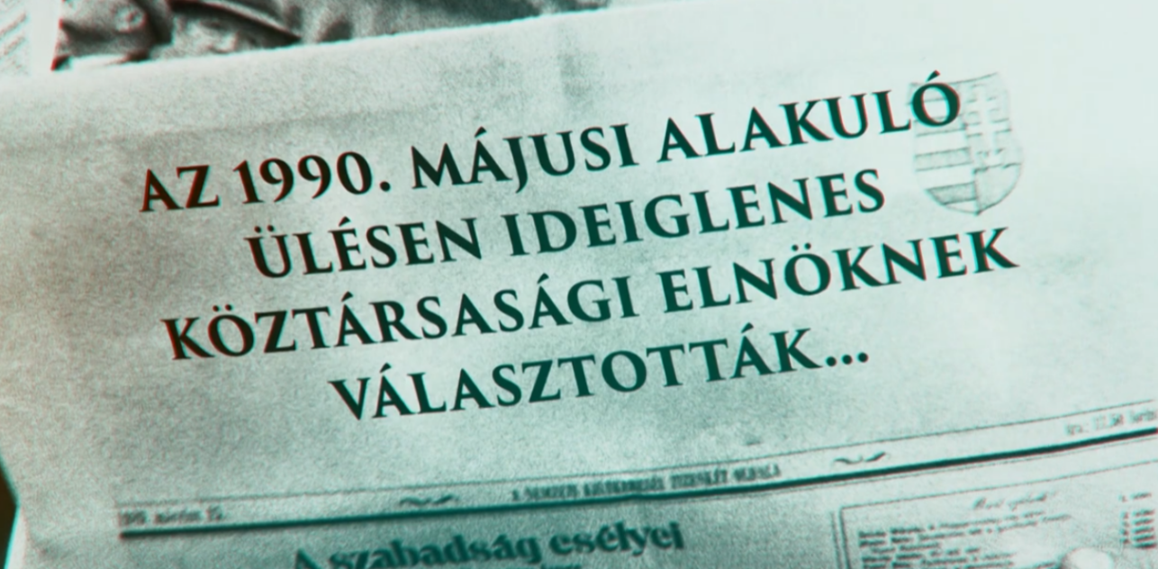 Volt, amikor az Országgyűlés csak díszlet volt