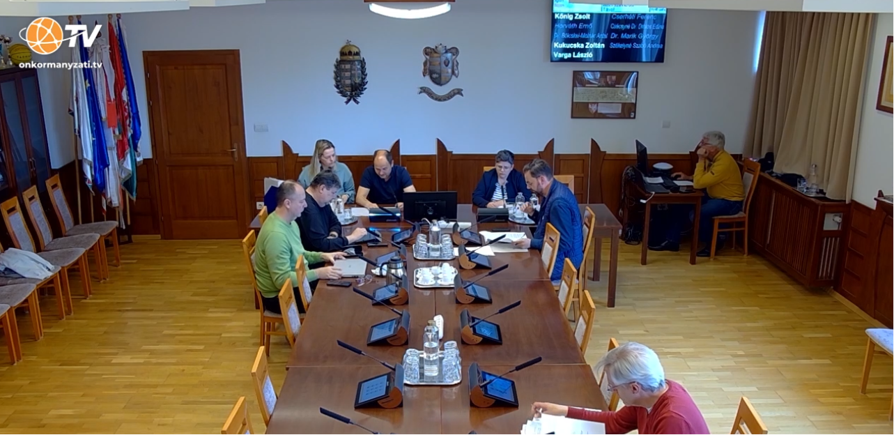 Tulajdonosi és Vagyongazdálkodási Bizottsági ülés 2026.05.18.