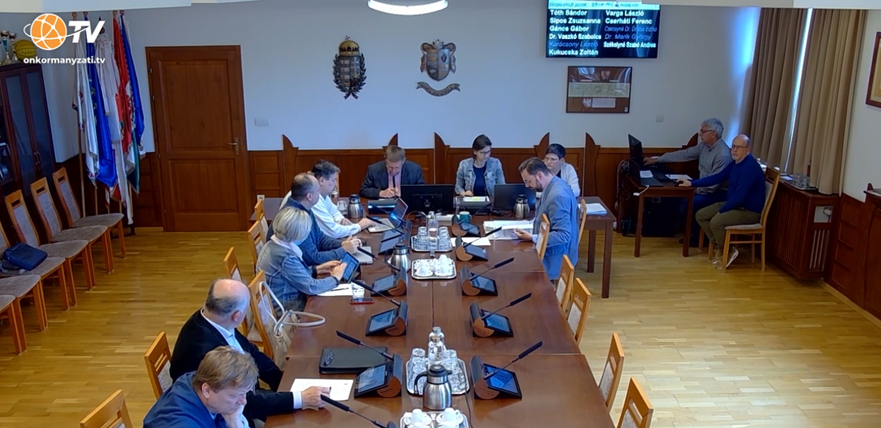 Pénzügyi és Jogi Bizottsági ülés 2026.05.19.