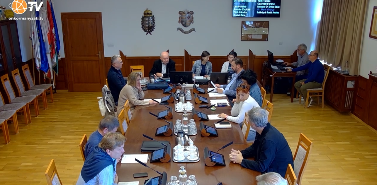 Fenntartható Fejlődés Bizottsági ülés 2026.05.19.