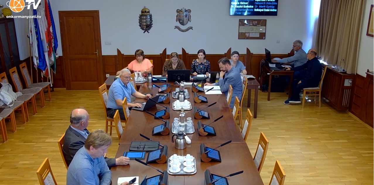 Kulturális, Köznevelési és Ifjúsági Bizottság rendkívül ülés 2026.05.20.