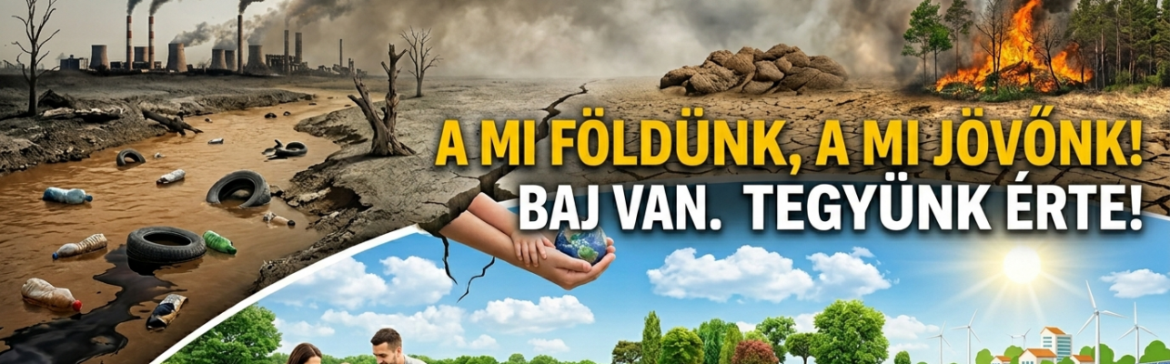 🌍 Június 5.: A környezetvédelem nem kampány – hanem sürgős feladat