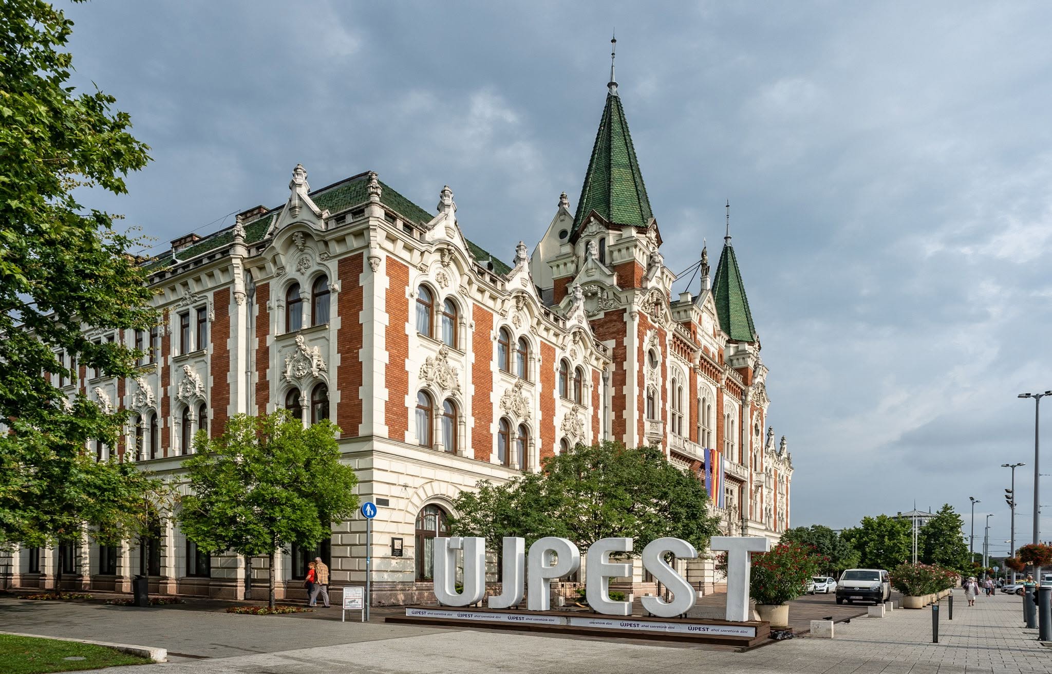 Budapest, IV. kerület, Újpest Önkormányzata