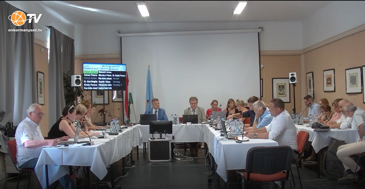 Képviselő-testületi ülés 2026.06.25.