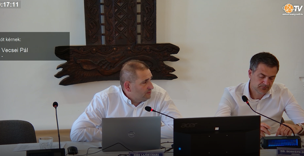 Humán és Ügyrendi Bizottsági ülés 2026.06.16.
