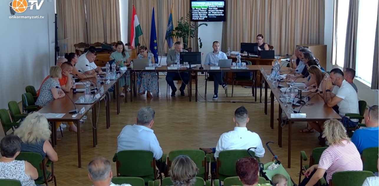 Képviselő-testületi ülés 2026.06.25.