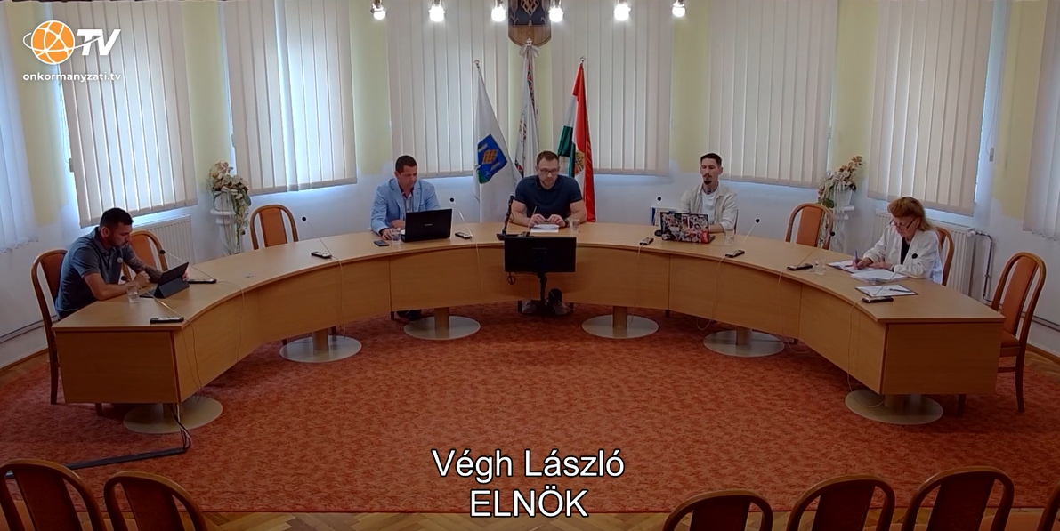 Településfejlesztési Bizottság ülés 2026.06.15.