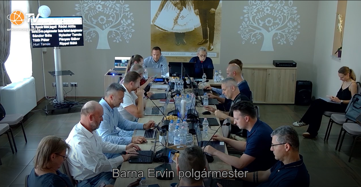 Képviselő-testület rendkívüli ülés 2026.06.15.