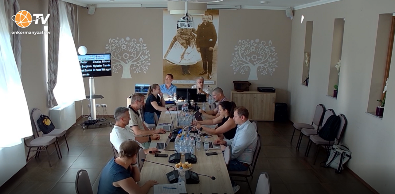 Pénzügyi és Településfejlesztési Bizottsági ülés 2026.06.23.