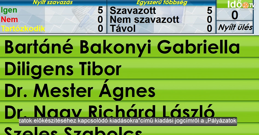 Közigazgatási és Pénzügyi Bizottság ülés 2026.06.11.