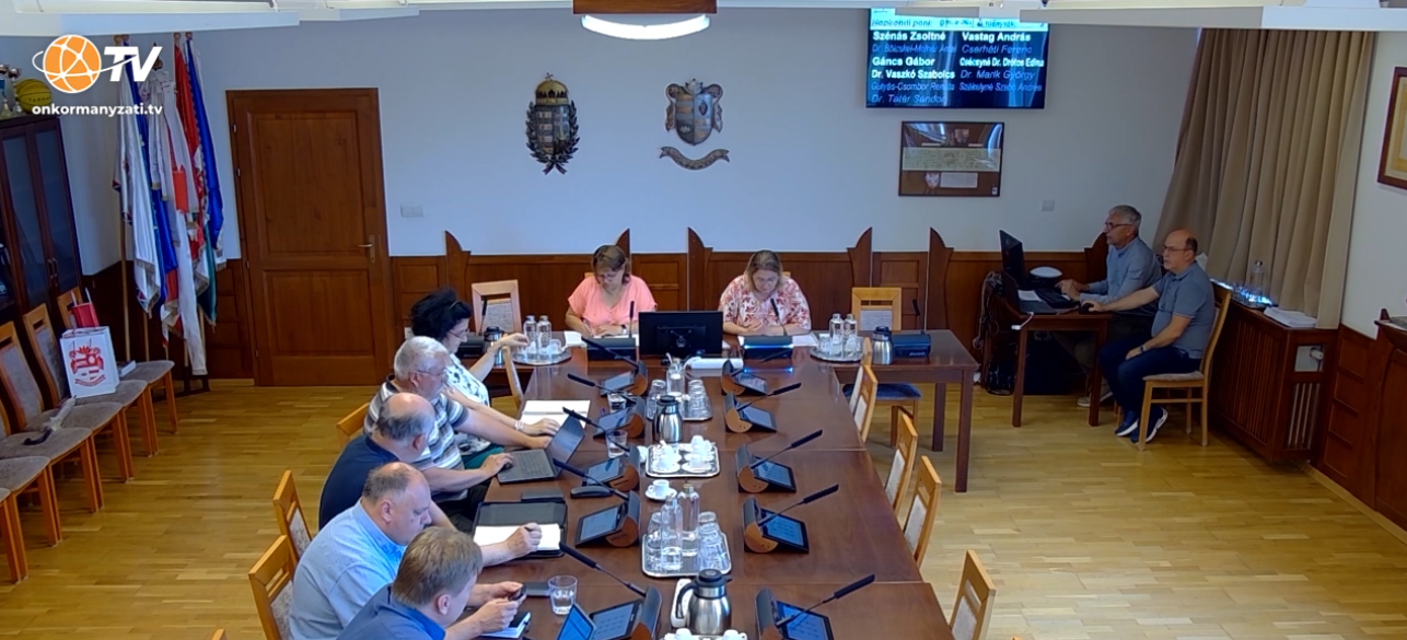 Kulturális, Köznevelési és Ifjúsági Bizottsági ülés 2026.06.10.