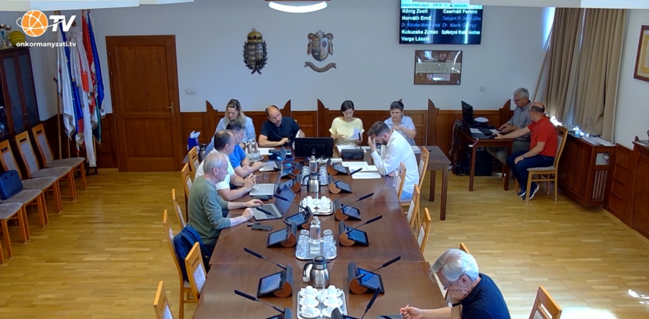 Tulajdonosi és Vagyongazdálkodási Bizottsági ülés 2026.06.15.
