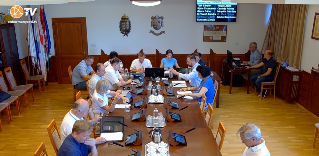 Pénzügyi és Jogi Bizottsági ülés 2026.06.16.