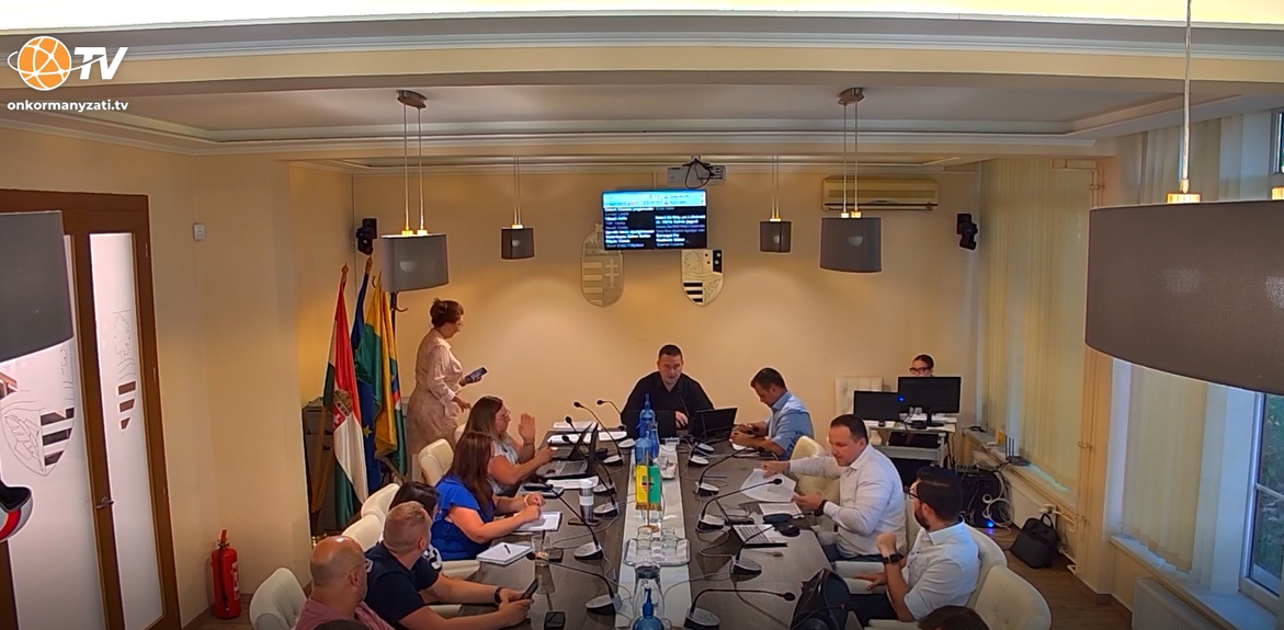 Képviselő-testület rendkívüli ülés 2026.07.21.