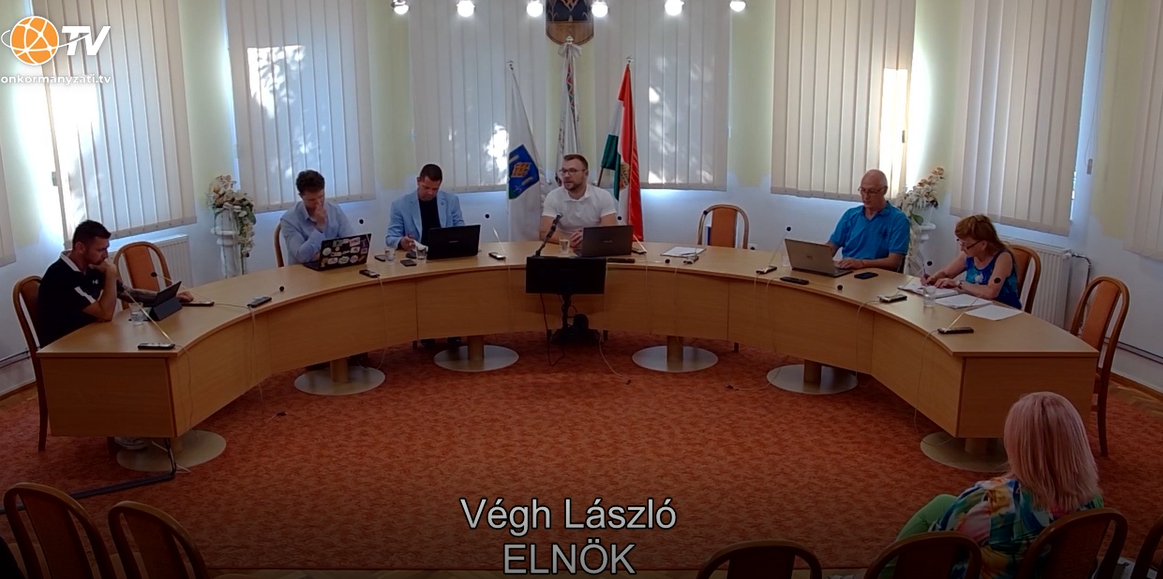 Településfejlesztési Bizottság ülés 2026.07.30.