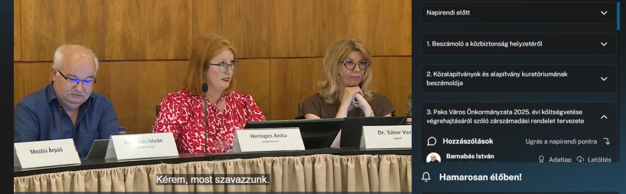 Fent van a videó. De használható is?