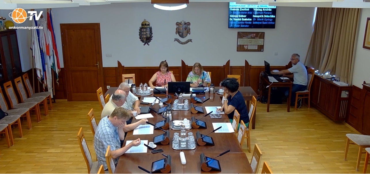 Kulturális, Köznevelési és Ifjúsági Bizottság rendkívüli ülés 2026.07.02.