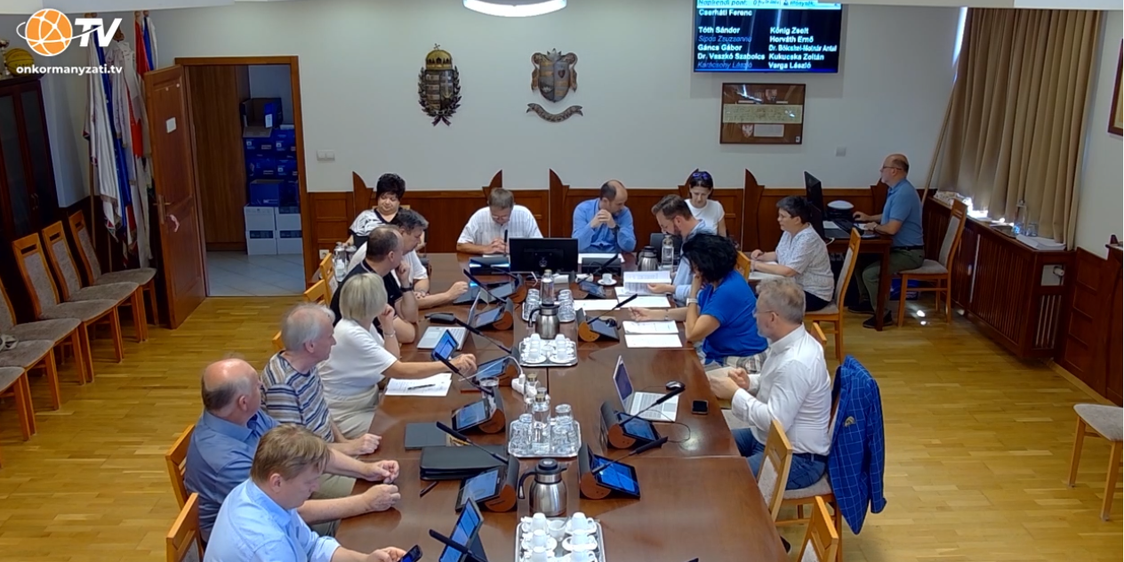Pénzügyi és Jogi Bizottság, valamint Tulajdonosi és Vagyongazdálkodási Bizottság rendkívüli ülés 2026.07.08.