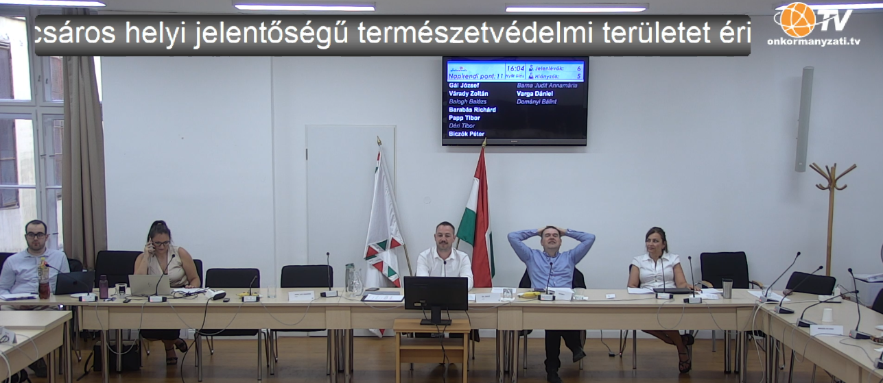 Klímavédelmi, Közlekedési és Városfejlesztési Bizottság ülés 2026.08.14.
