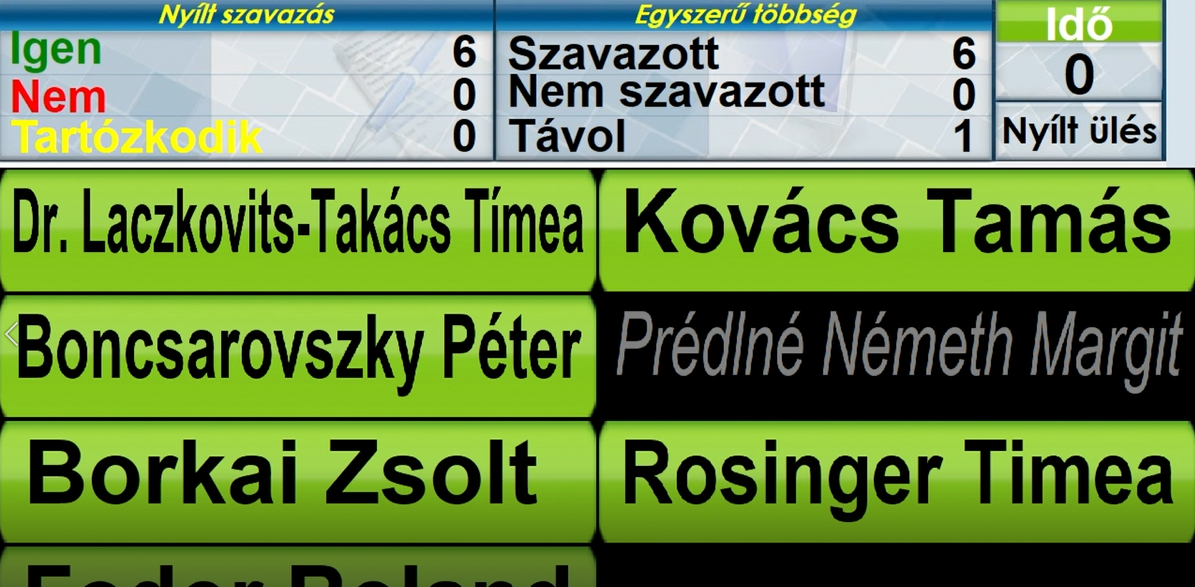 Humánszolgáltatási Bizottság ülés 2026.08.03.