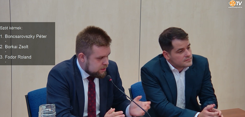 Humánszolgáltatási Bizottság ülés 2026.08.31.