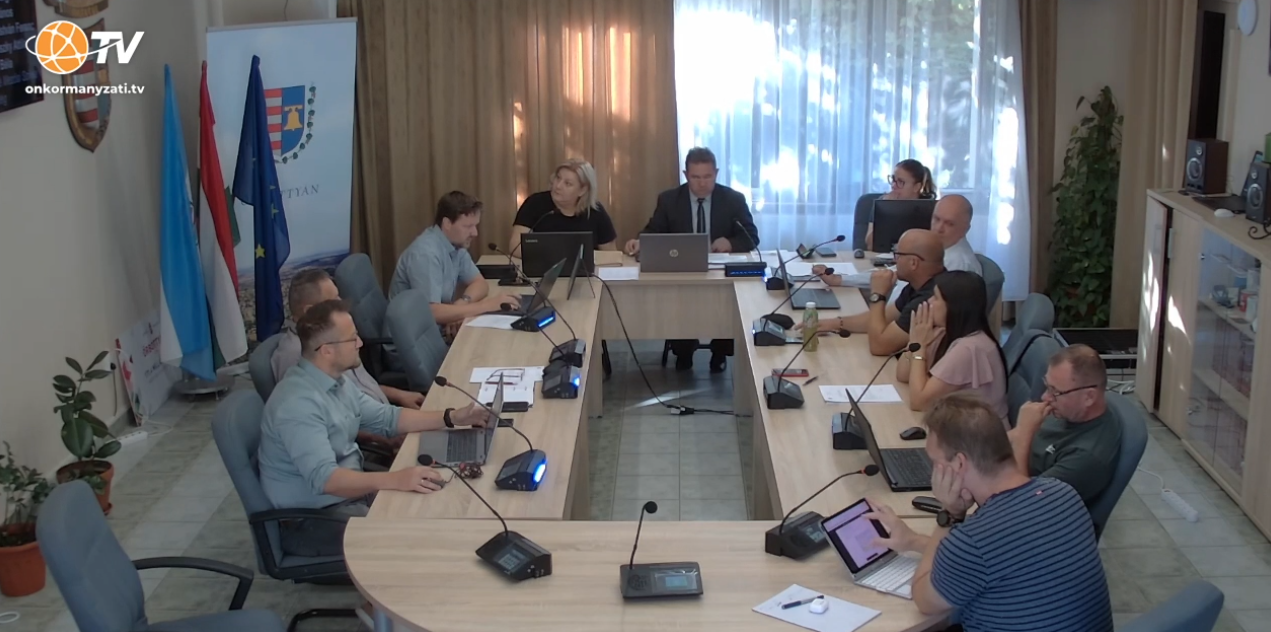 Pénzügyi és Településfejlesztési Bizottság rendkívüli ülés 2026.08.12.