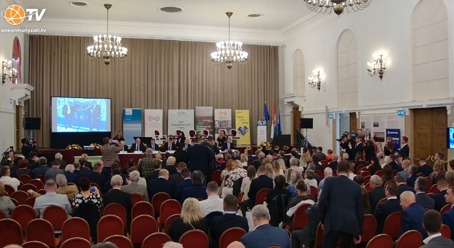 Magyar Önkormányzatok Napja ünnepi konferencia – Gödöllő 2026.09.29.